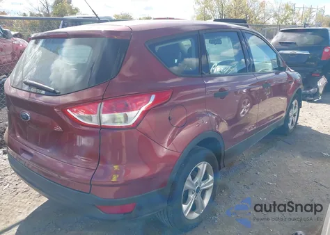2015 Ford Escape S из США, поврежденный, VIN 1FMCU0F76FUA75479